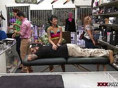Chinese Nudes presents: Delightful asian massage - xxx pawn