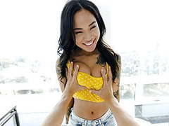 Chinese Nudes presents: Blackvalleygirls - ass bouncing from a blasian