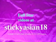 Chinese Nudes presents: Stickyasian18 petite sucking compilation