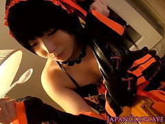 Chinese Nudes presents: Cosplay dal kurumi tokisaki spoils shidou itsukas dick