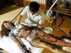 Chinese Nudes presents: Kinky japanese chick seto himari takes it in the rear