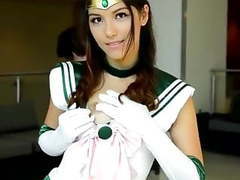 Chinese Nudes presents: Sailor jupiter cosplay