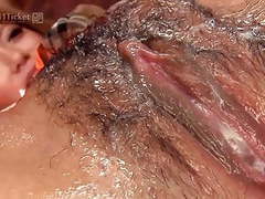 Chinese Nudes presents: Rino katagiri oiled up and fucked (uncensored jav)