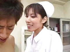 Chinese Nudes presents: Very hot and sexy asian nurse -  sucking nurse
