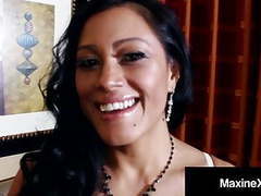 Chinese Nudes presents: Cambodian cougar maxinex dark dicked by big black cock!