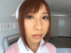 Chinese Nudes presents: Stunning asian nurse kokomi naruse moans during wild fucking
