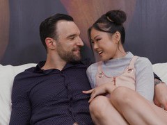Chinese Nudes presents: Lulu chu with shaved pussy and natural tits gets fucked hard