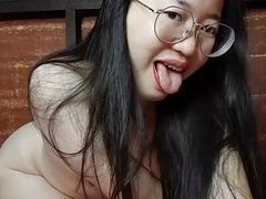 Chinese Nudes presents: Sexy asian girl show her ass and pussy for your pleasure