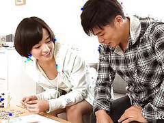 Chinese Nudes presents: Skinny asian teen seduce to creampie sex after squirt by classmate