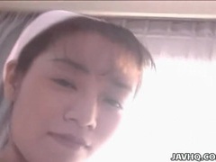 Chinese Nudes presents: Doggystyle fucked asian takes cum on her face