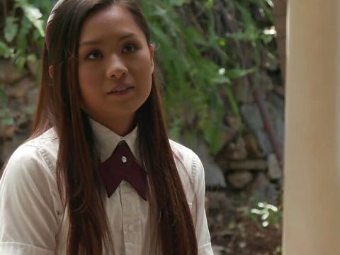 Chinese Nudes presents: Asian college girl elle is tied and fucked