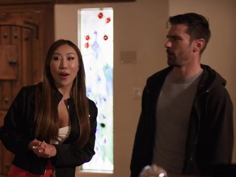Chinese Nudes presents: Watch charming nicole doshi having sex with a white neighbor