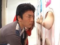 Chinese Nudes presents: Asian women fucked at a gameshow