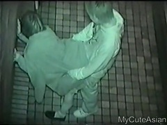 Chinese Nudes presents: Back alley doggystyle fuck of an asian cutie